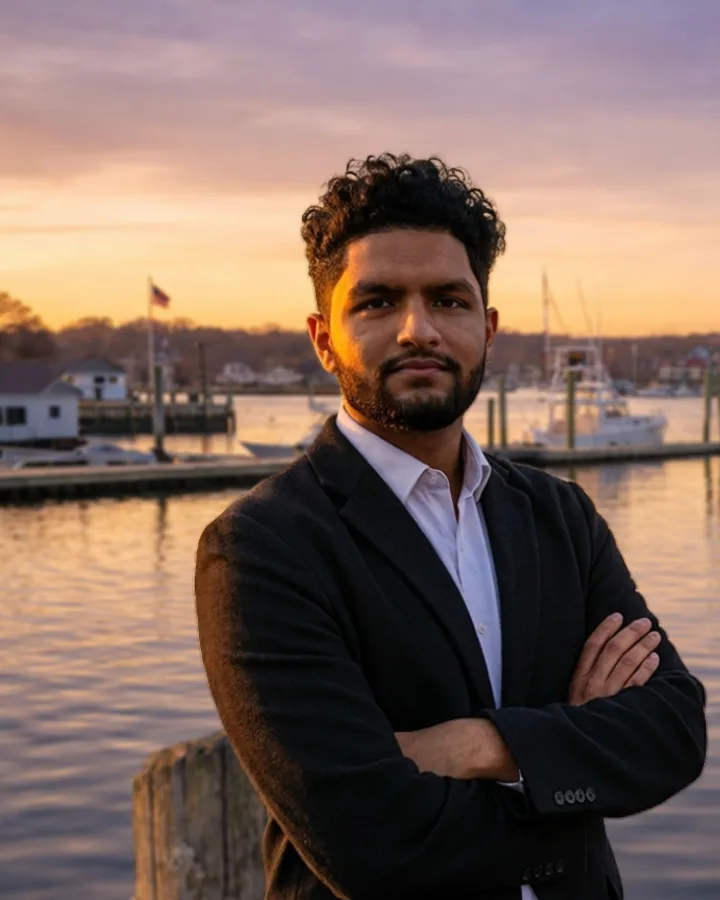 Farzeen Bahm campaign photo