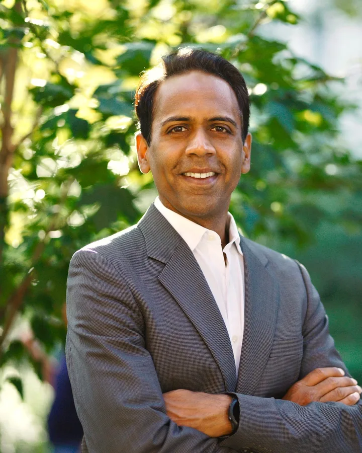 Raj Goyle campaign photo