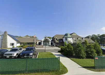 Map screenshot near 186 Middle Road, Blue Point, NY 11715