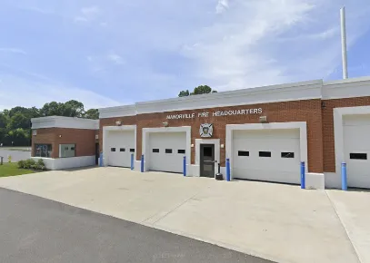 Map screenshot near 14 Silas Carter Road, Manorville, NY 11949