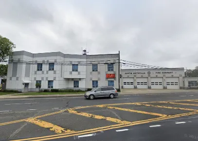 Map screenshot near 601 Broadway, Amityville, NY 11701