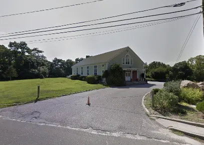 Map screenshot near 1 Bateman Road, Shelter Island, NY 11964